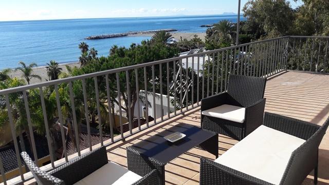 The Terrace Of Puerto Banus Beach Μαρμπέλλα Εξωτερικό φωτογραφία