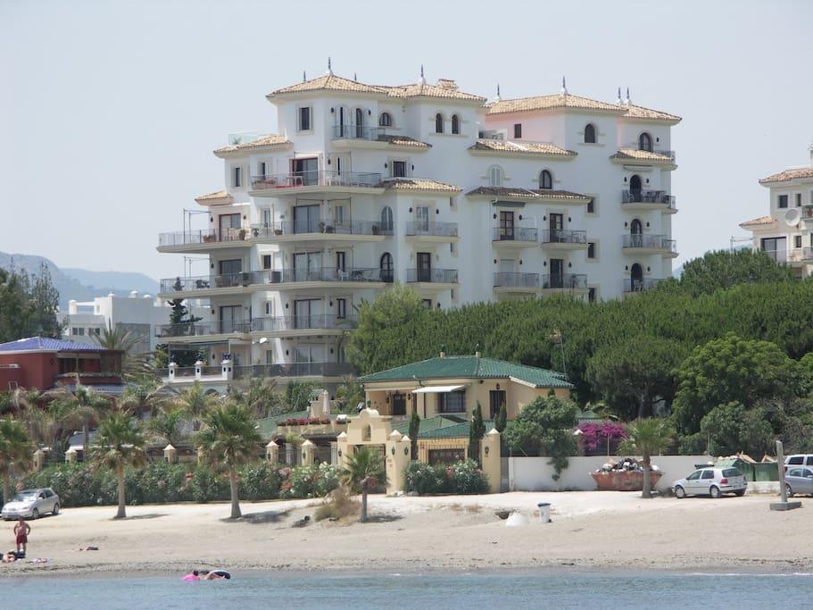 The Terrace Of Puerto Banus Beach Μαρμπέλλα Εξωτερικό φωτογραφία