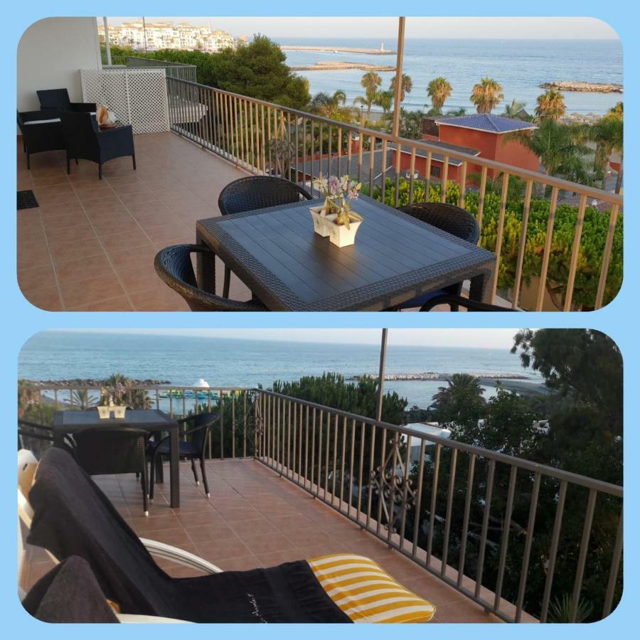 The Terrace Of Puerto Banus Beach Μαρμπέλλα Εξωτερικό φωτογραφία